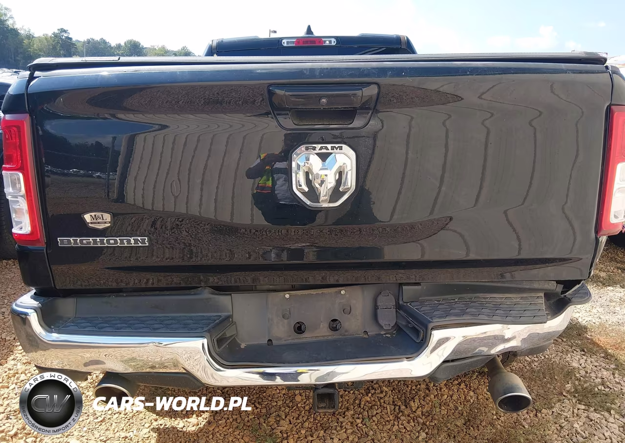 2021 Ram 1500 Big Horn 4X2 6'4 Box VIN:1C6RREBT4MN530151 - 17
