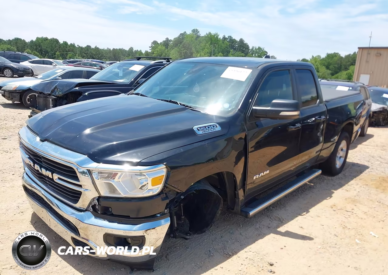 2021 Ram 1500 Big Horn 4X2 6'4 Box VIN:1C6RREBT4MN530151 - 2