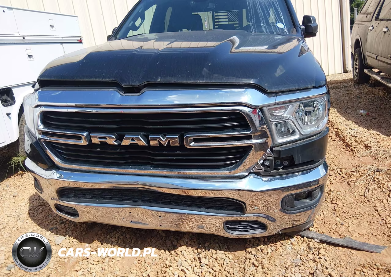 2021 Ram 1500 Big Horn 4X2 6'4 Box VIN:1C6RREBT4MN530151 - 21