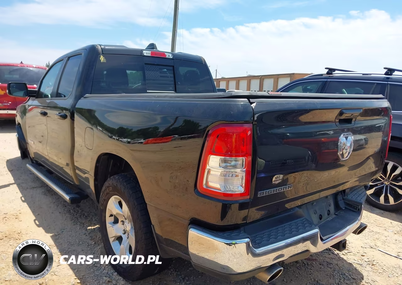 2021 Ram 1500 Big Horn 4X2 6'4 Box VIN:1C6RREBT4MN530151 - 3