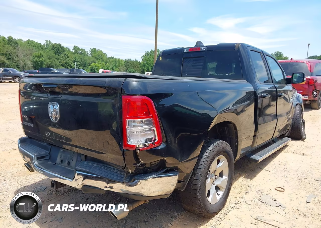 2021 Ram 1500 Big Horn 4X2 6'4 Box VIN:1C6RREBT4MN530151 - 4
