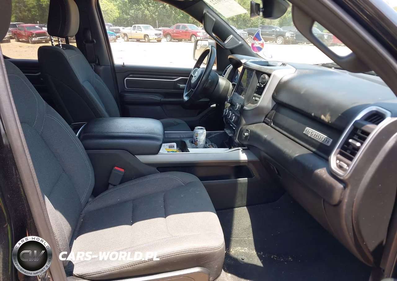 2021 Ram 1500 Big Horn 4X2 6'4 Box VIN:1C6RREBT4MN530151 - 5