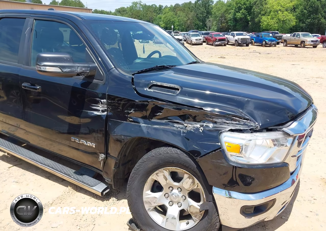 2021 Ram 1500 Big Horn 4X2 6'4 Box VIN:1C6RREBT4MN530151 - 6