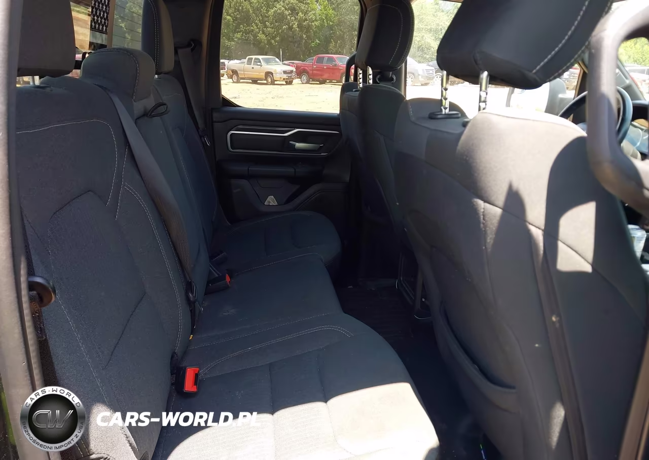2021 Ram 1500 Big Horn 4X2 6'4 Box VIN:1C6RREBT4MN530151 - 8