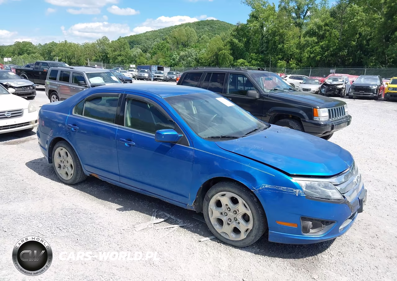 2011 Ford Fusion Se – zdjęcie 1 z 11
