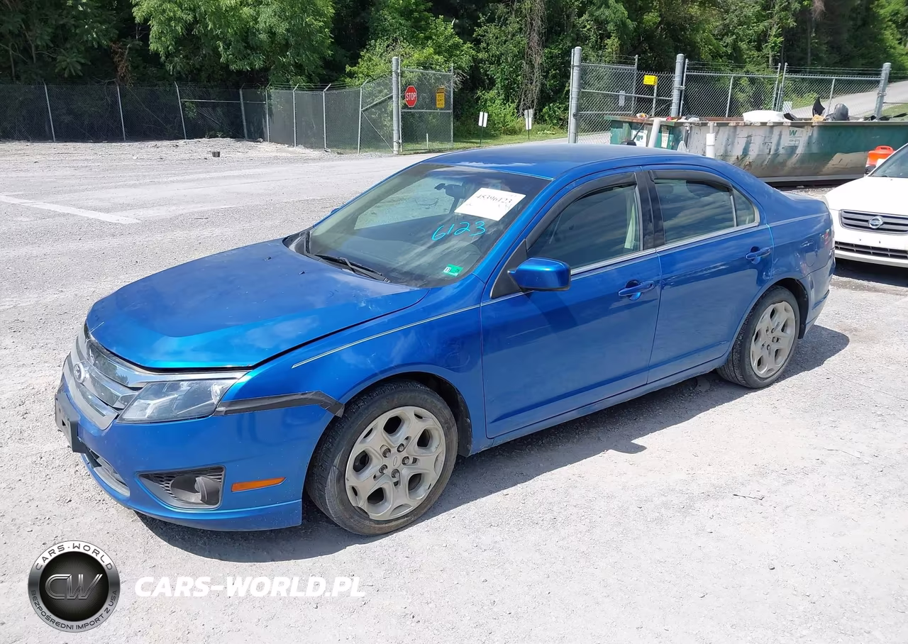 2011 Ford Fusion Se VIN:3FAHP0HA0BR125780 - 2