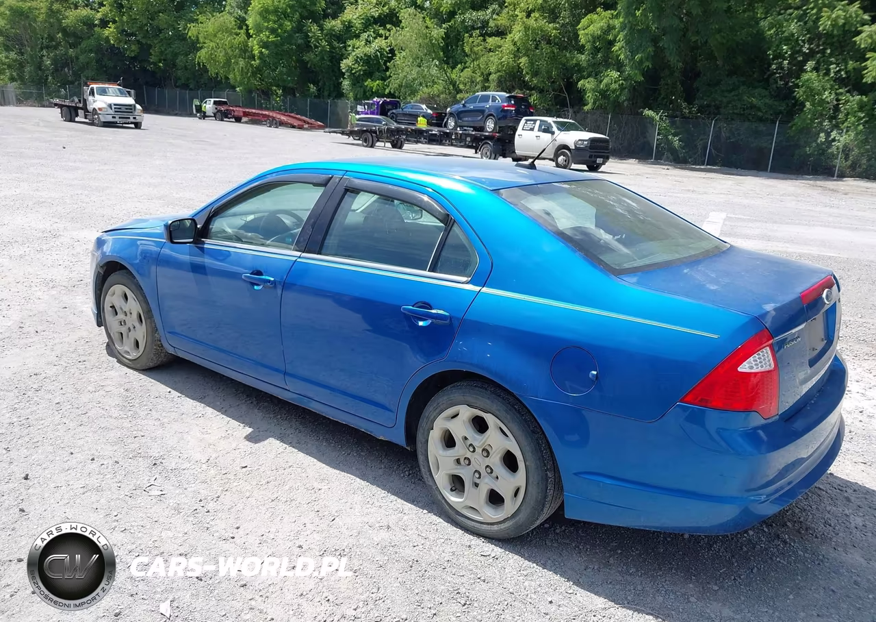 2011 Ford Fusion Se VIN:3FAHP0HA0BR125780 - 3