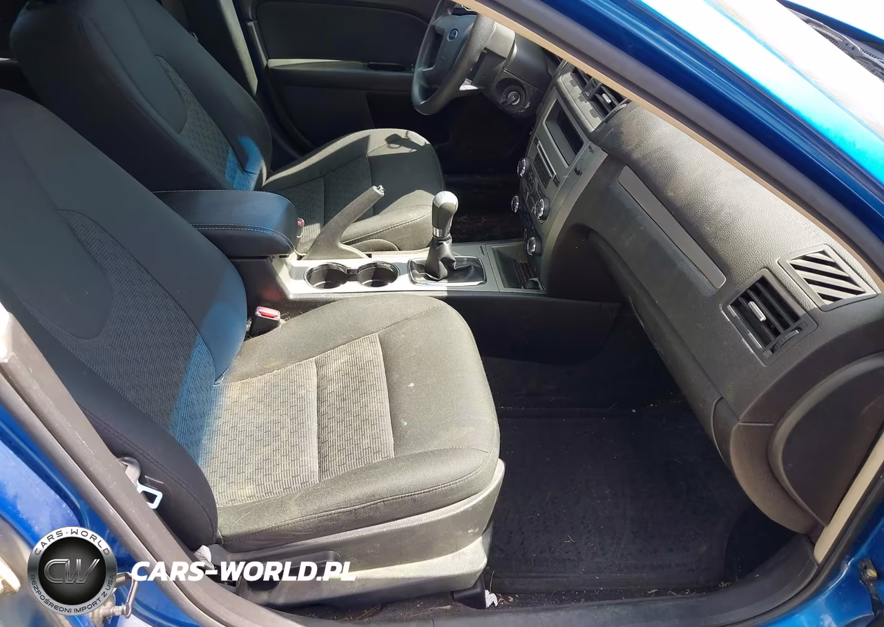 2011 Ford Fusion Se VIN:3FAHP0HA0BR125780 - 5