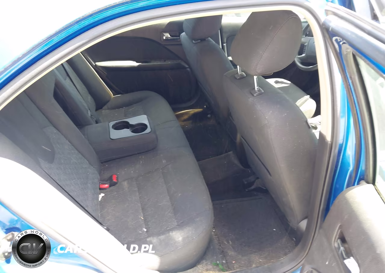 2011 Ford Fusion Se VIN:3FAHP0HA0BR125780 - 8