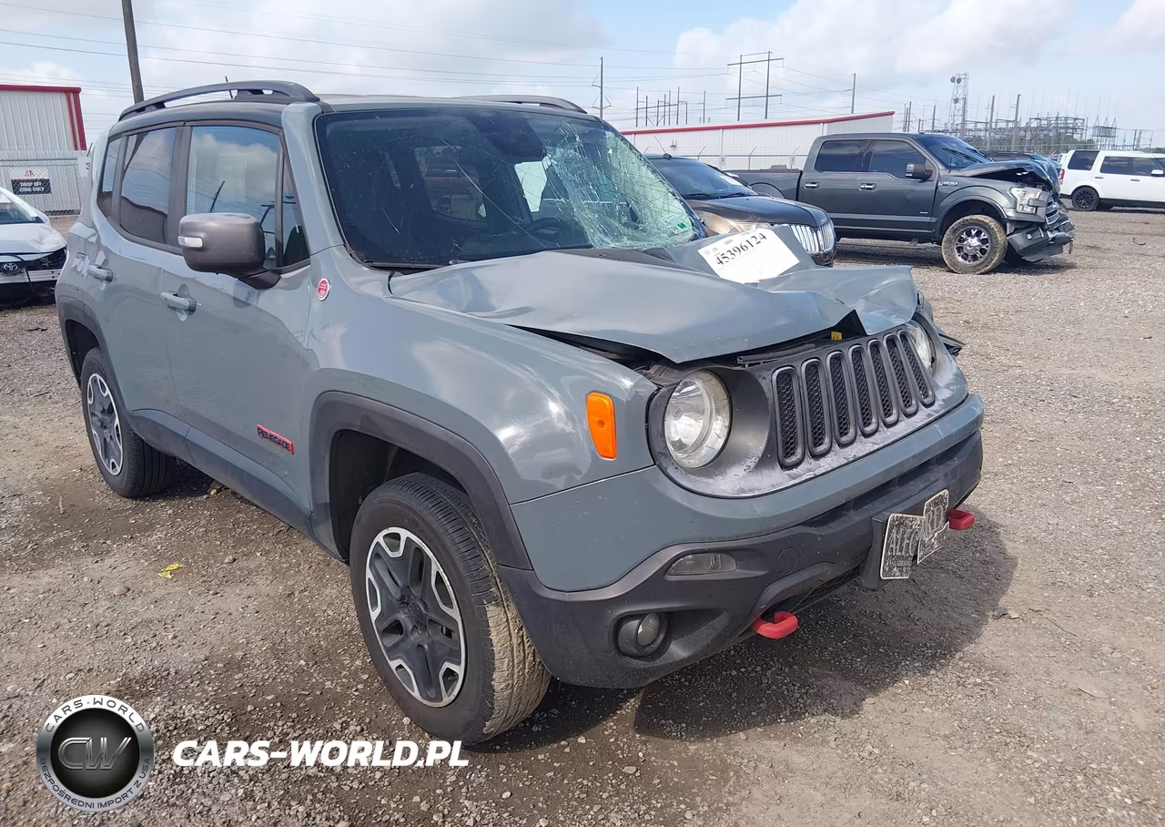 2015 Jeep Renegade Trailhawk