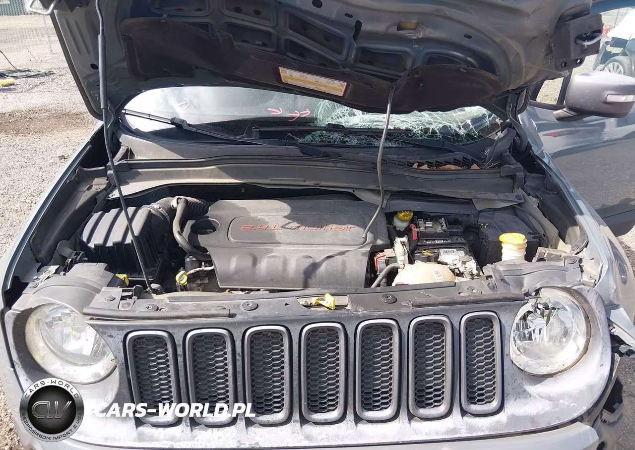 2015 Jeep Renegade Trailhawk VIN:ZACCJBCT7FPB31845 - 10