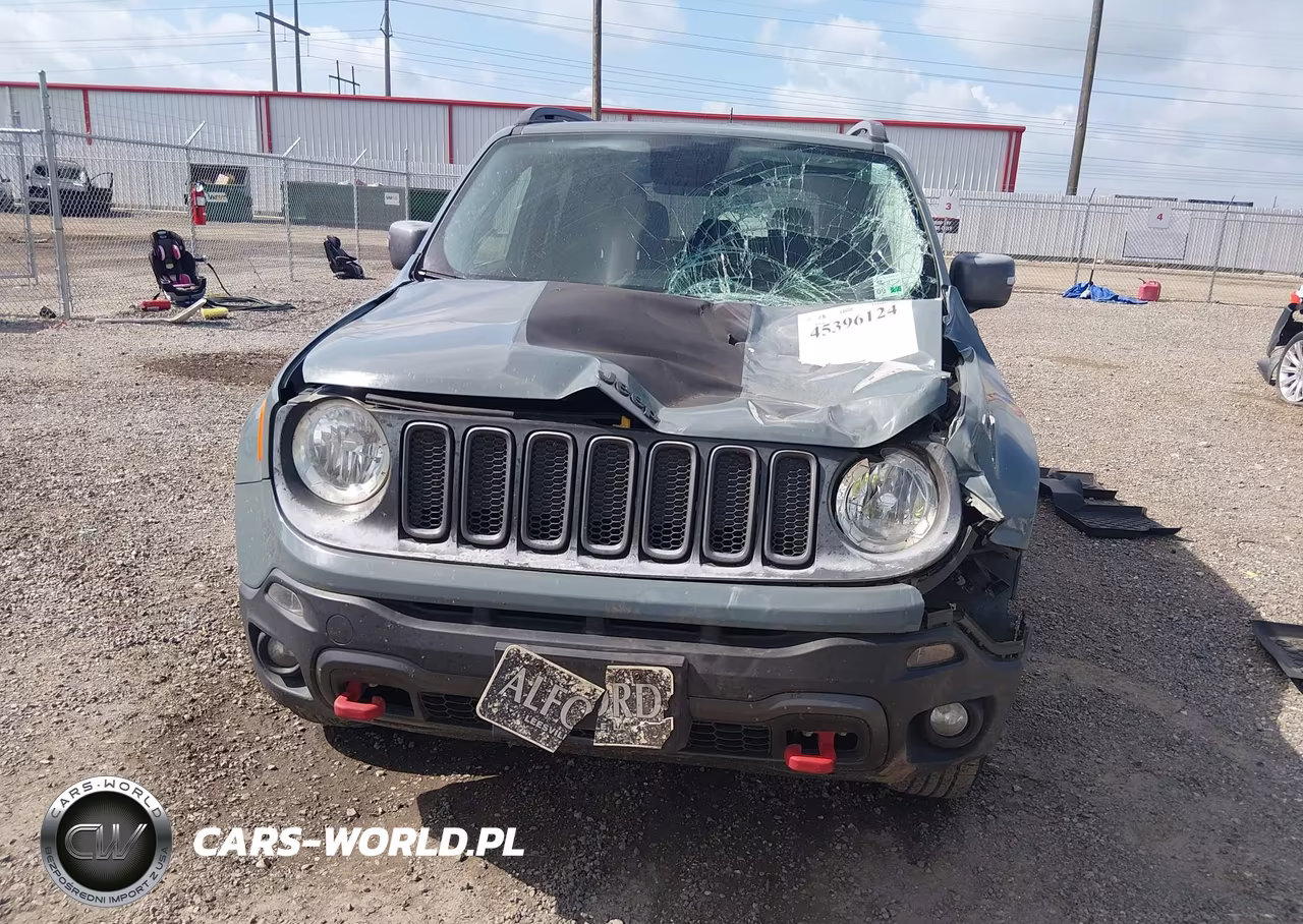 2015 Jeep Renegade Trailhawk VIN:ZACCJBCT7FPB31845 - 12