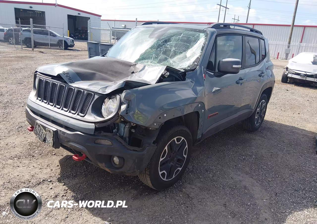 2015 Jeep Renegade Trailhawk VIN:ZACCJBCT7FPB31845 - 2