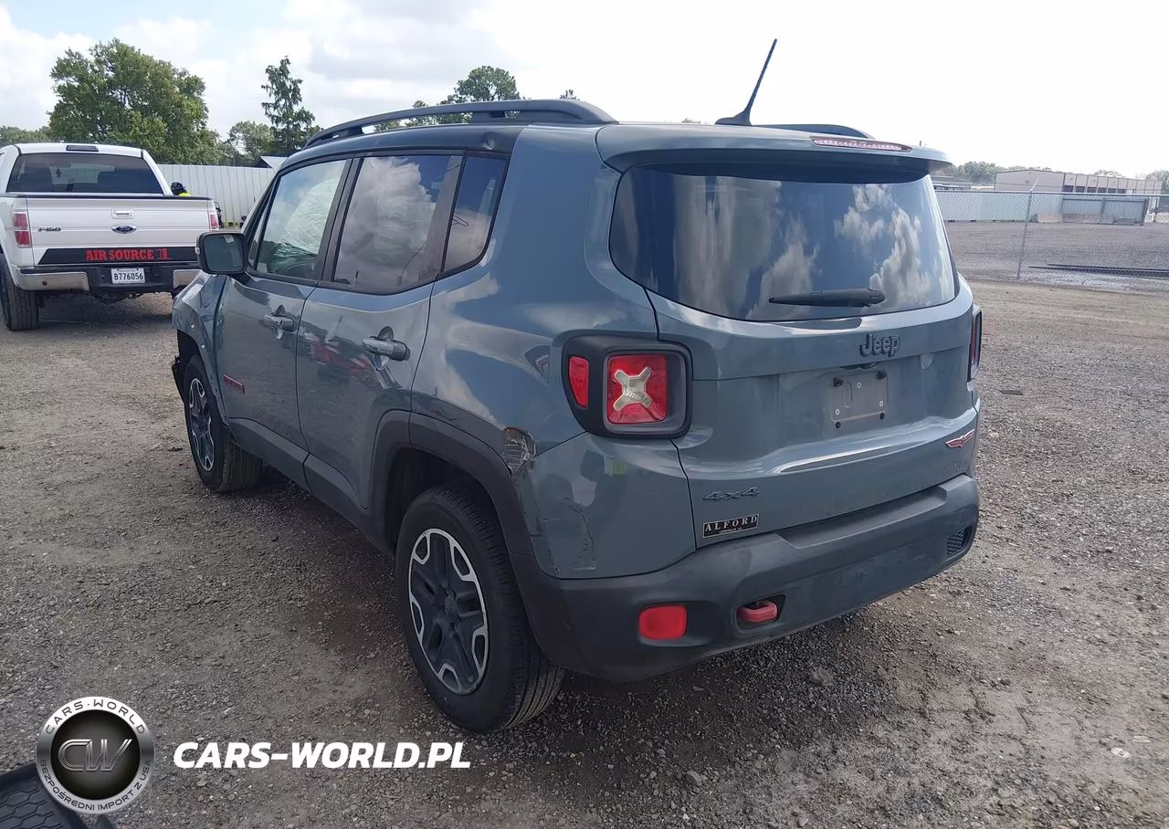 2015 Jeep Renegade Trailhawk VIN:ZACCJBCT7FPB31845 - 3