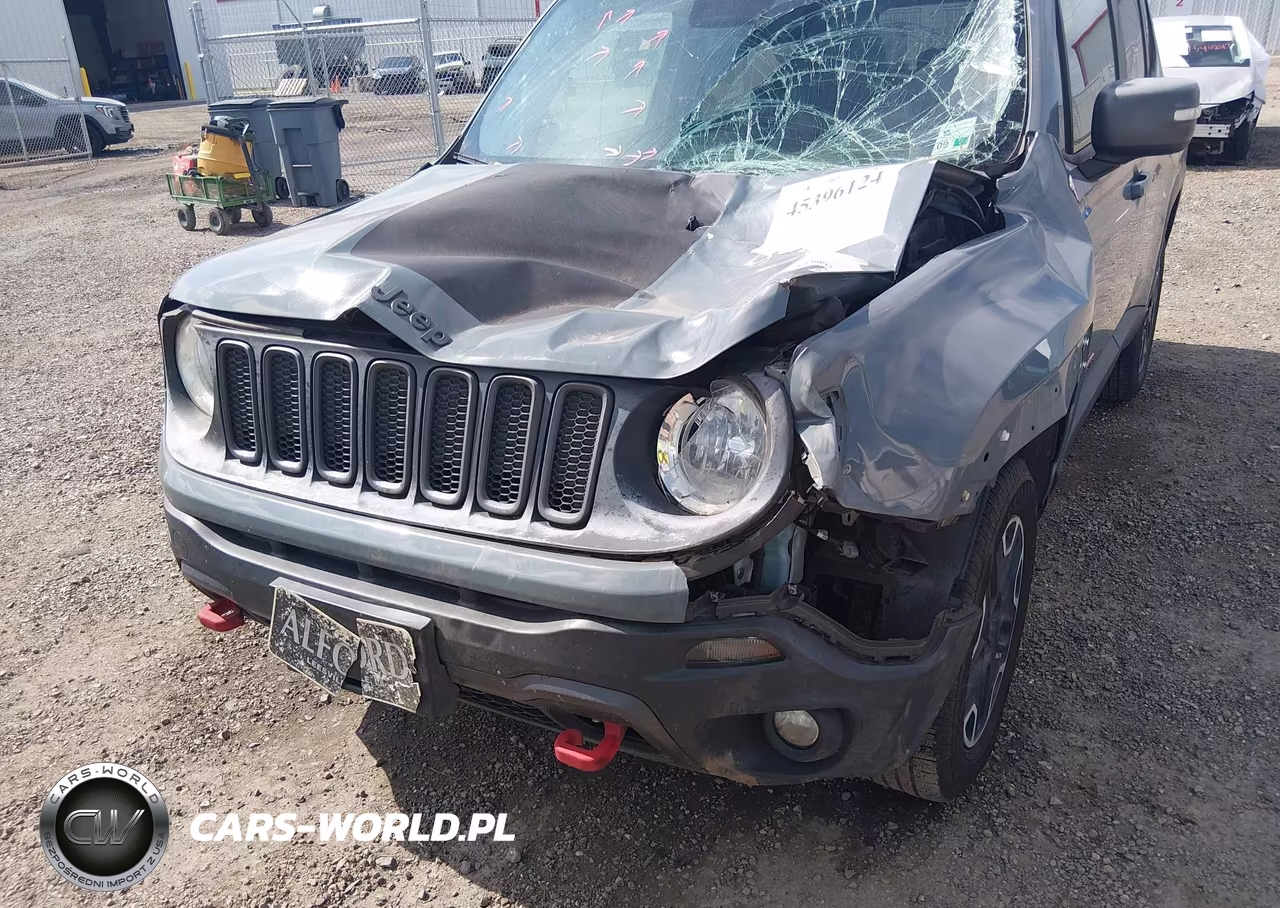 2015 Jeep Renegade Trailhawk VIN:ZACCJBCT7FPB31845 - 6
