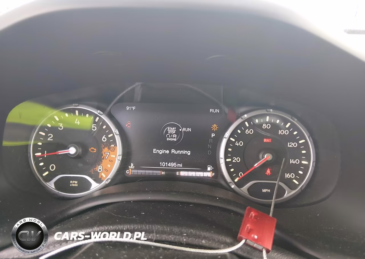2015 Jeep Renegade Trailhawk VIN:ZACCJBCT7FPB31845 - 7