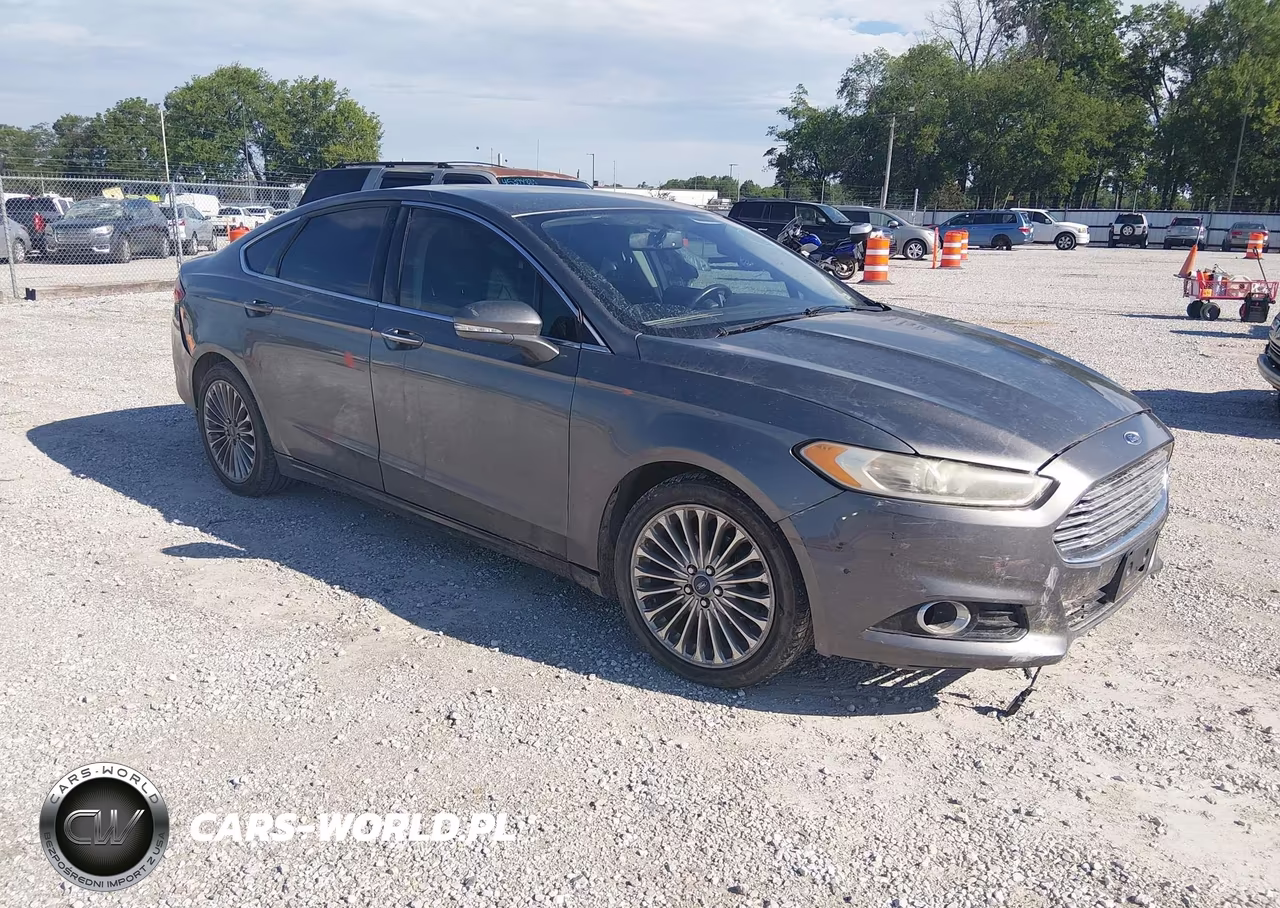 2013 Ford Fusion Titanium – zdjęcie 1 z 11