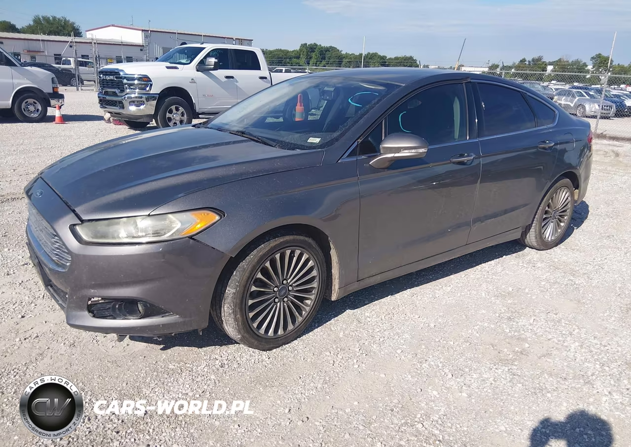 2013 Ford Fusion Titanium VIN:3FA6P0K95DR385598 - 2