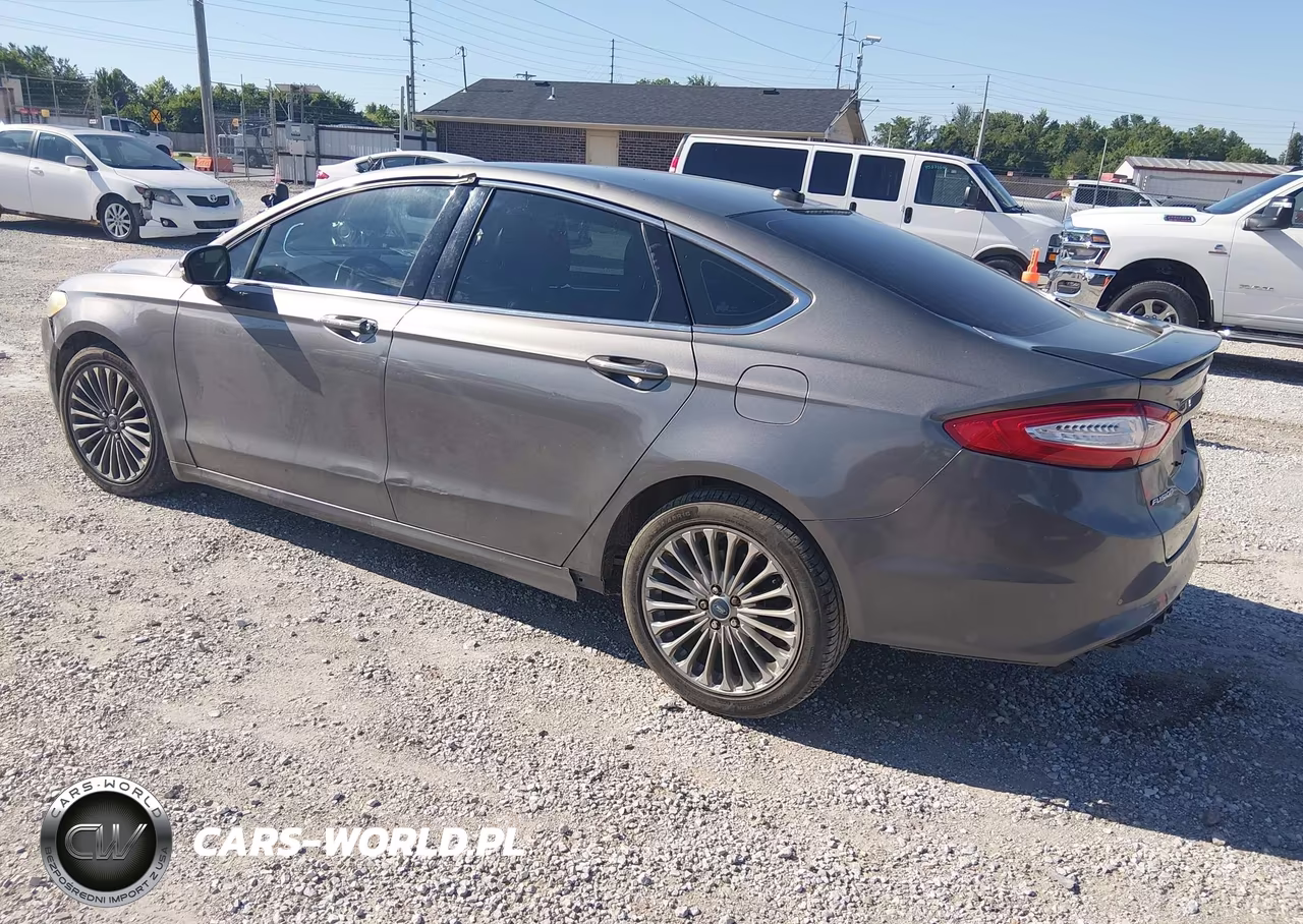 2013 Ford Fusion Titanium VIN:3FA6P0K95DR385598 - 3