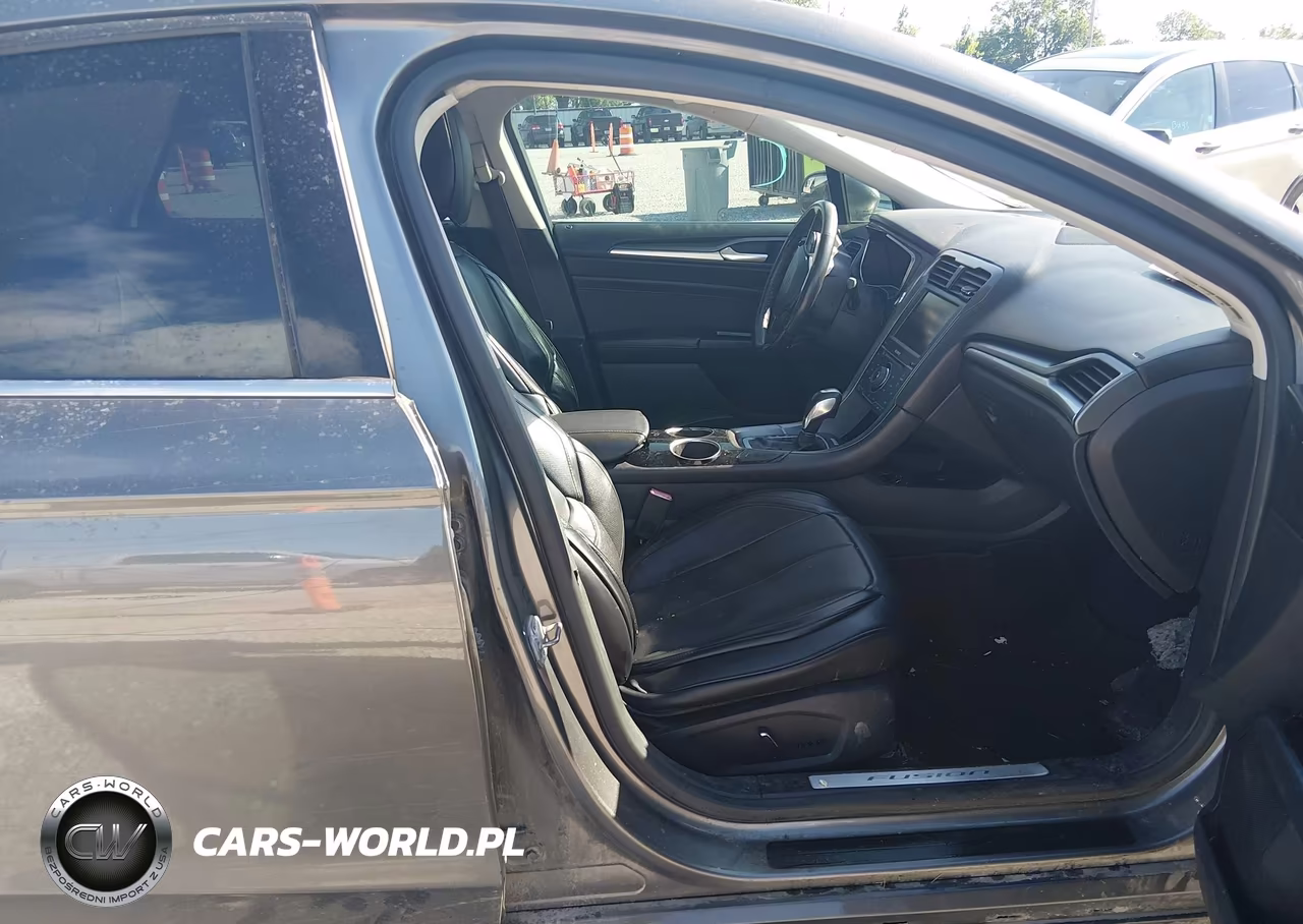 2013 Ford Fusion Titanium VIN:3FA6P0K95DR385598 - 5