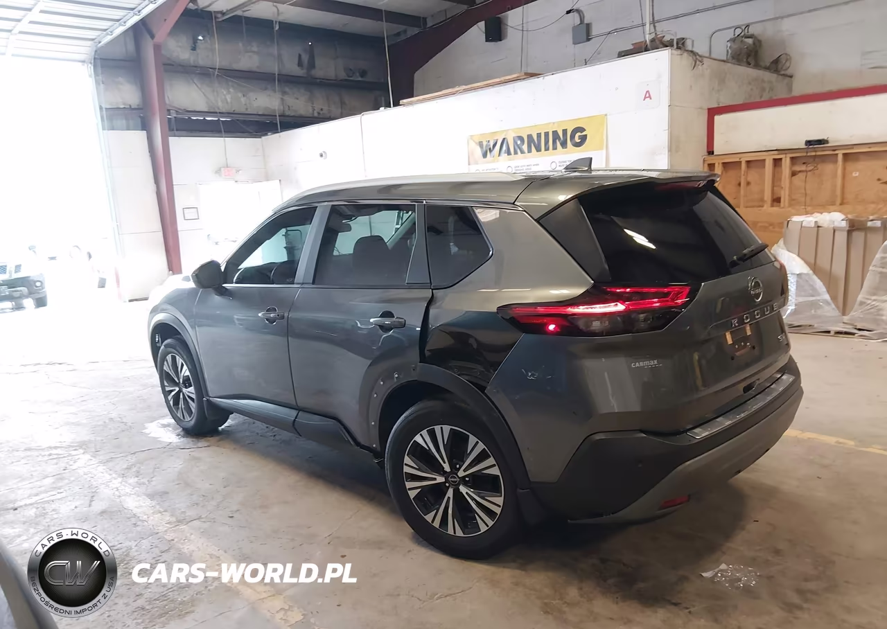 2023 Nissan Rogue Sv Fwd VIN:5N1BT3BA3PC826434 - 14