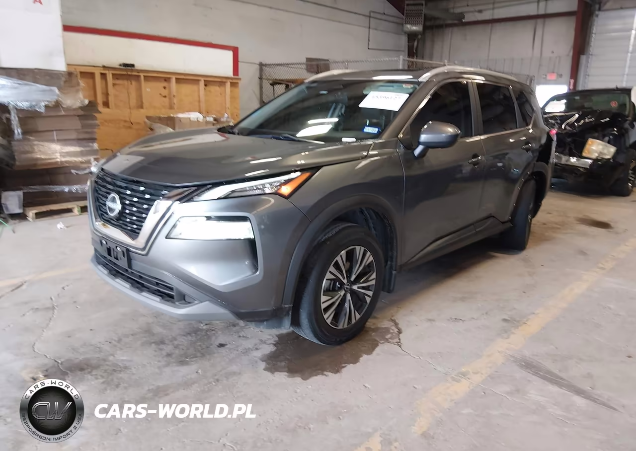 2023 Nissan Rogue Sv Fwd VIN:5N1BT3BA3PC826434 - 2