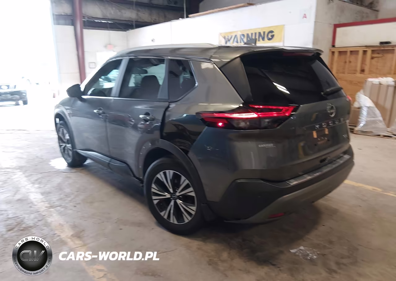 2023 Nissan Rogue Sv Fwd VIN:5N1BT3BA3PC826434 - 3