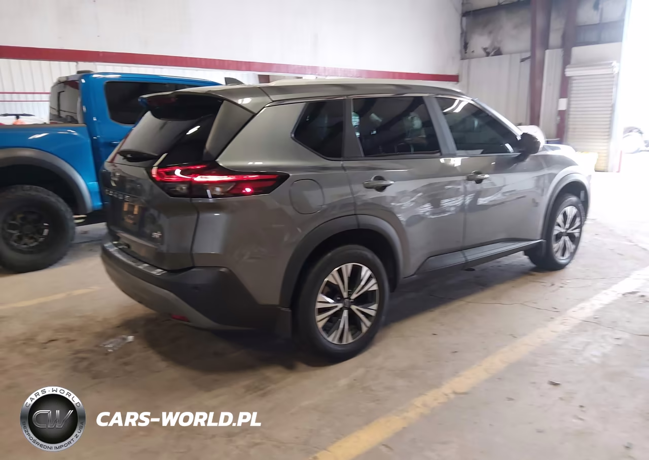 2023 Nissan Rogue Sv Fwd VIN:5N1BT3BA3PC826434 - 4