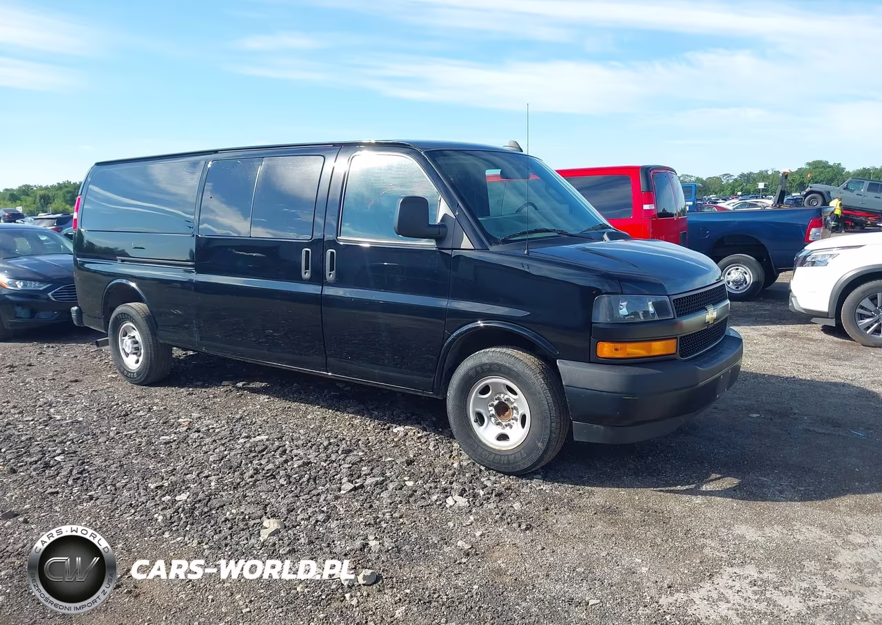2020 Chevrolet Express Passenger Rwd 3500 Extended Wheelbase Ls – zdjęcie 1 z 17