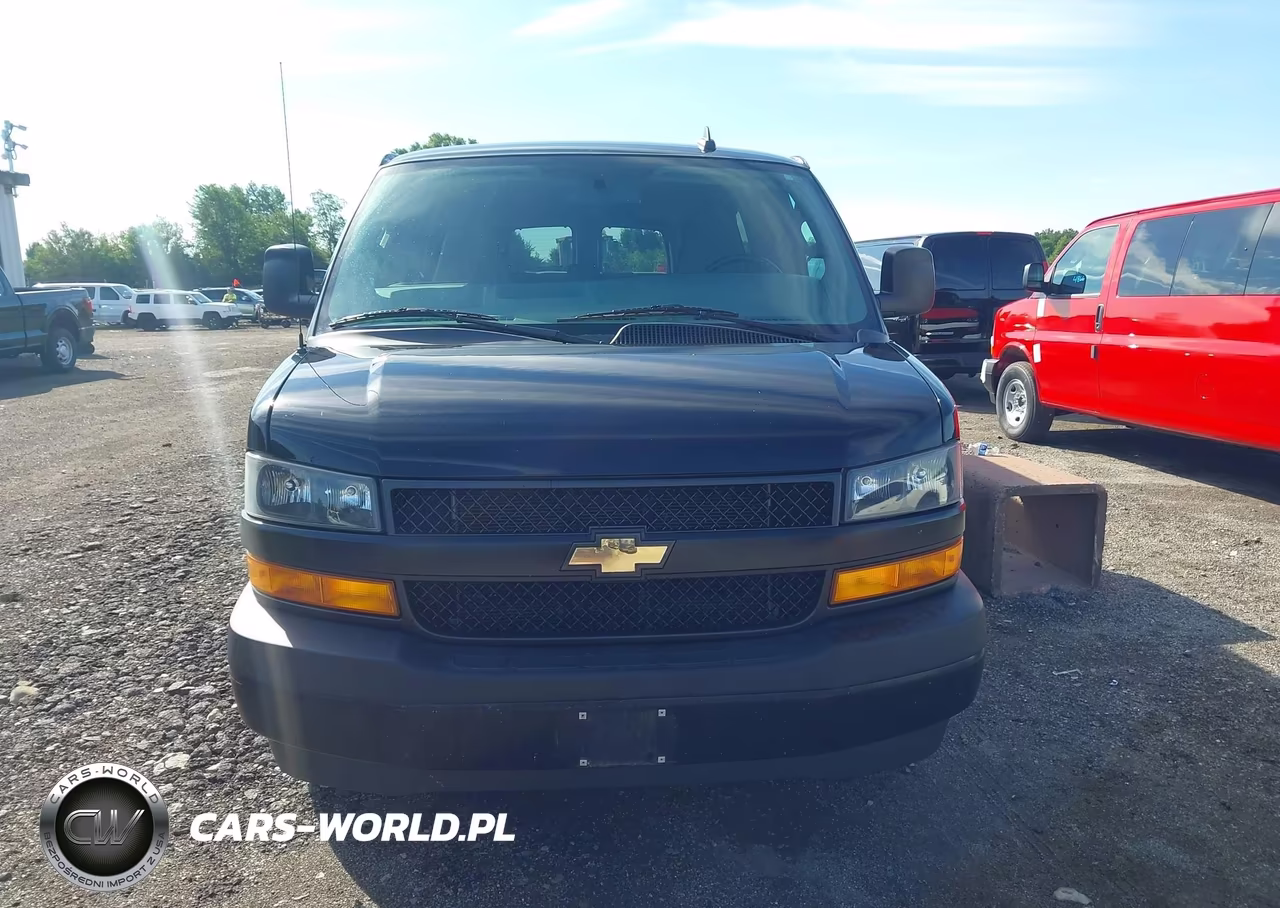 2020 Chevrolet Express Passenger Rwd 3500 Extended Wheelbase Ls VIN:1GAZGNFG7L1254266 - 13