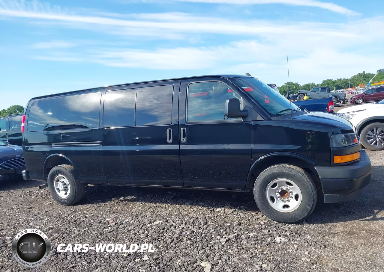 2020 Chevrolet Express Passenger Rwd 3500 Extended Wheelbase Ls VIN:1GAZGNFG7L1254266 - 14