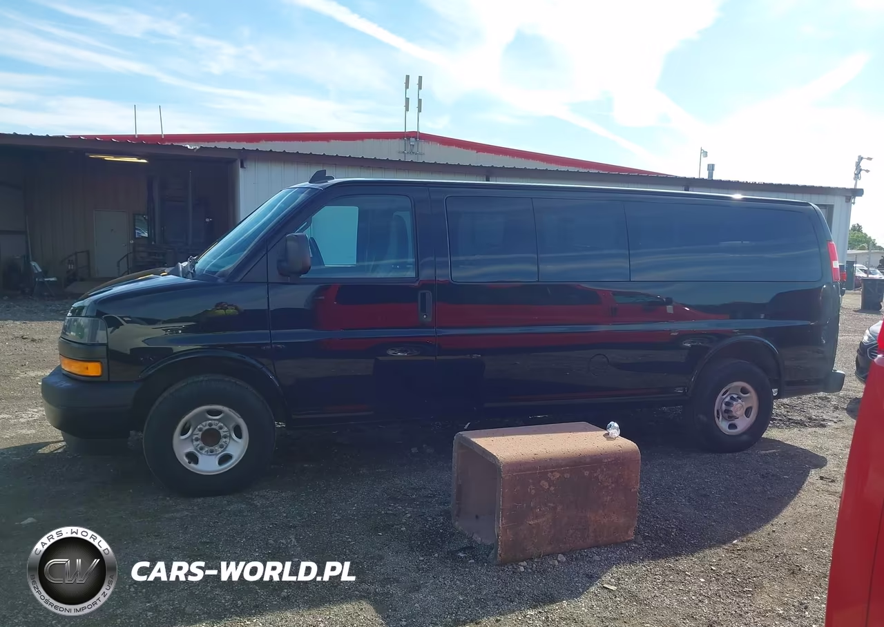 2020 Chevrolet Express Passenger Rwd 3500 Extended Wheelbase Ls VIN:1GAZGNFG7L1254266 - 15