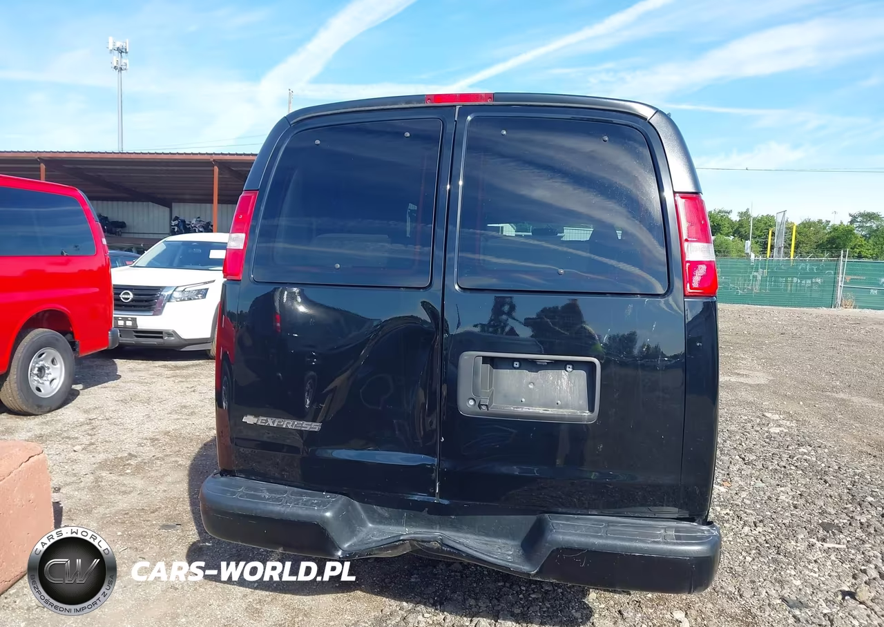2020 Chevrolet Express Passenger Rwd 3500 Extended Wheelbase Ls VIN:1GAZGNFG7L1254266 - 17