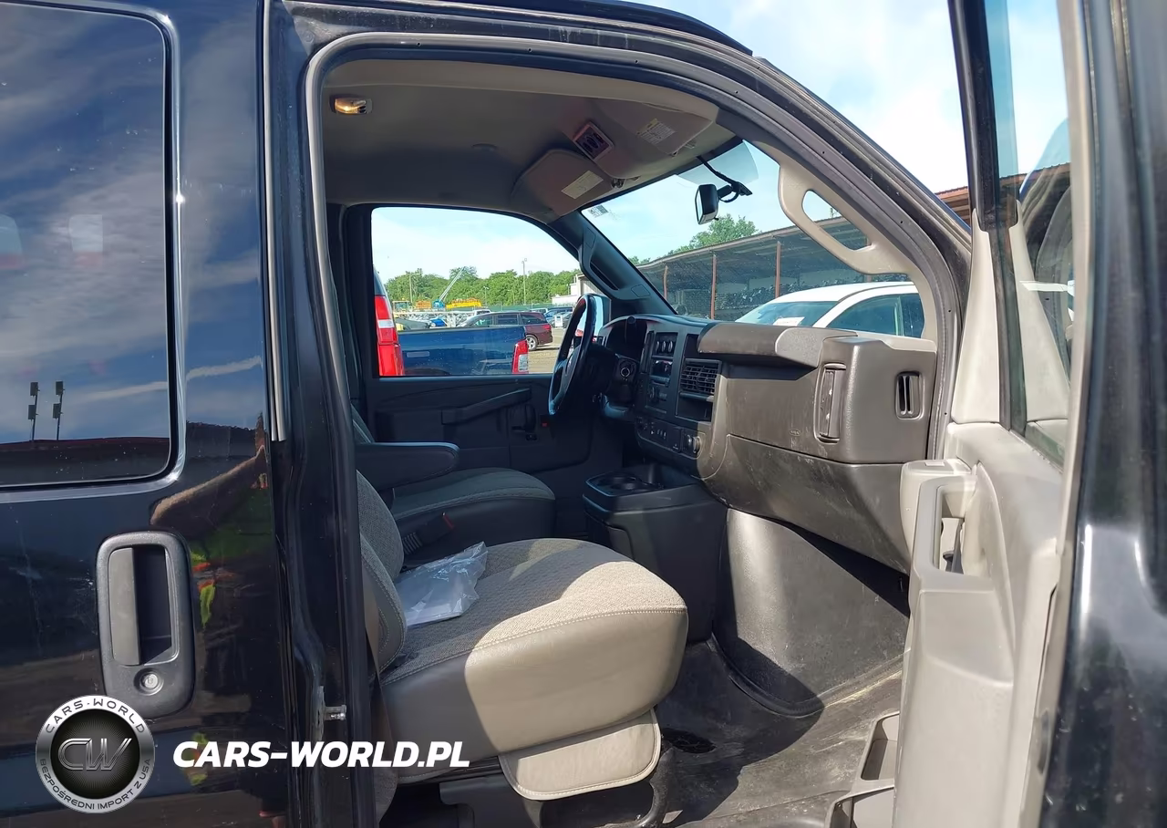 2020 Chevrolet Express Passenger Rwd 3500 Extended Wheelbase Ls VIN:1GAZGNFG7L1254266 - 5