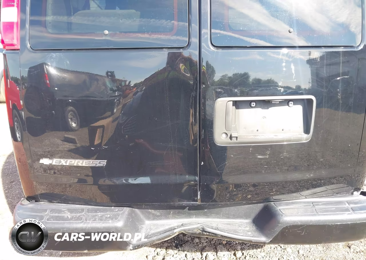 2020 Chevrolet Express Passenger Rwd 3500 Extended Wheelbase Ls VIN:1GAZGNFG7L1254266 - 6