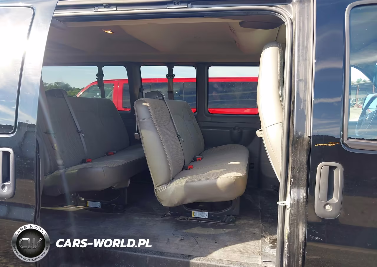 2020 Chevrolet Express Passenger Rwd 3500 Extended Wheelbase Ls VIN:1GAZGNFG7L1254266 - 8
