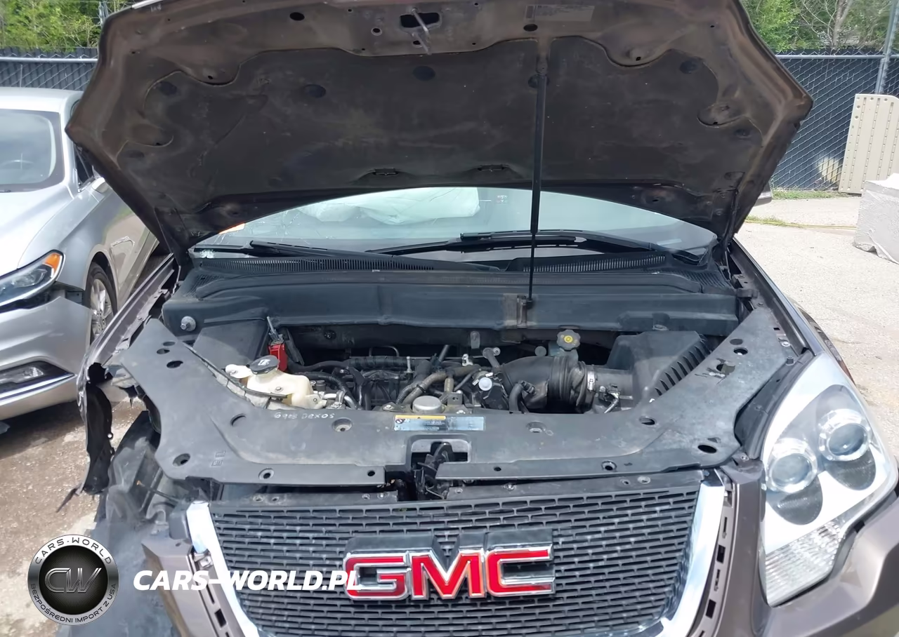 2012 GMC Acadia Slt-1 VIN:1GKKRRED1CJ398613 - 10