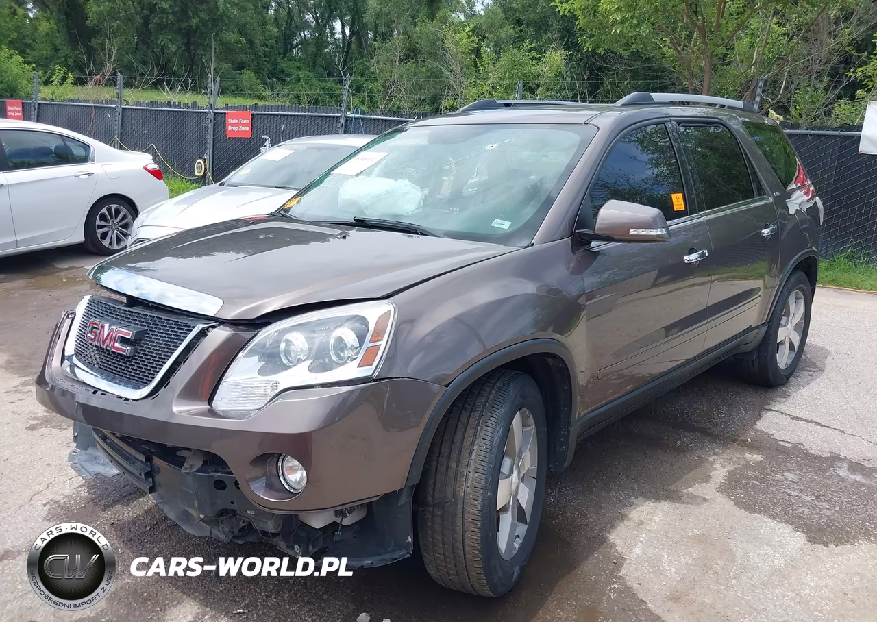 2012 GMC Acadia Slt-1 VIN:1GKKRRED1CJ398613 - 2