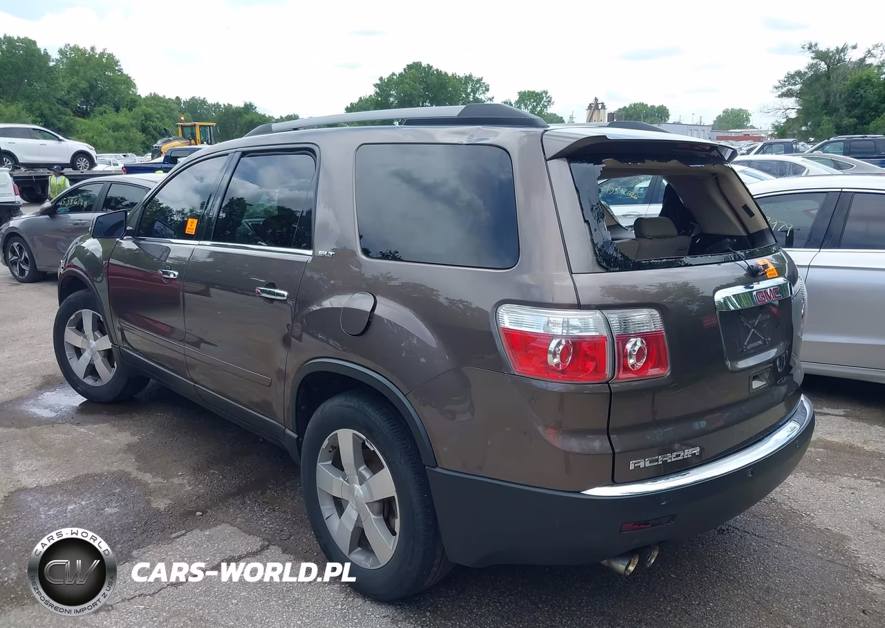 2012 GMC Acadia Slt-1 VIN:1GKKRRED1CJ398613 - 3