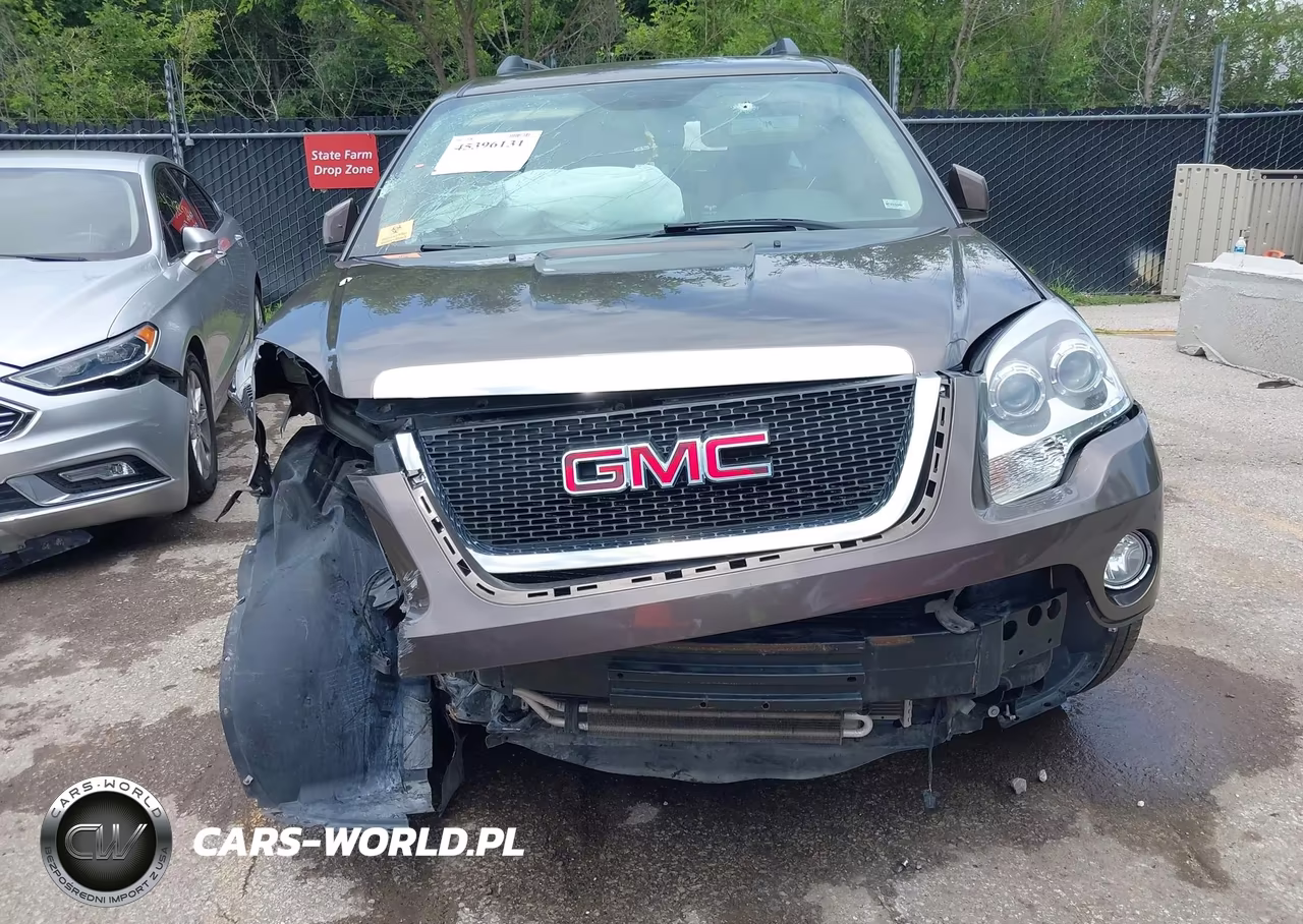 2012 GMC Acadia Slt-1 VIN:1GKKRRED1CJ398613 - 6