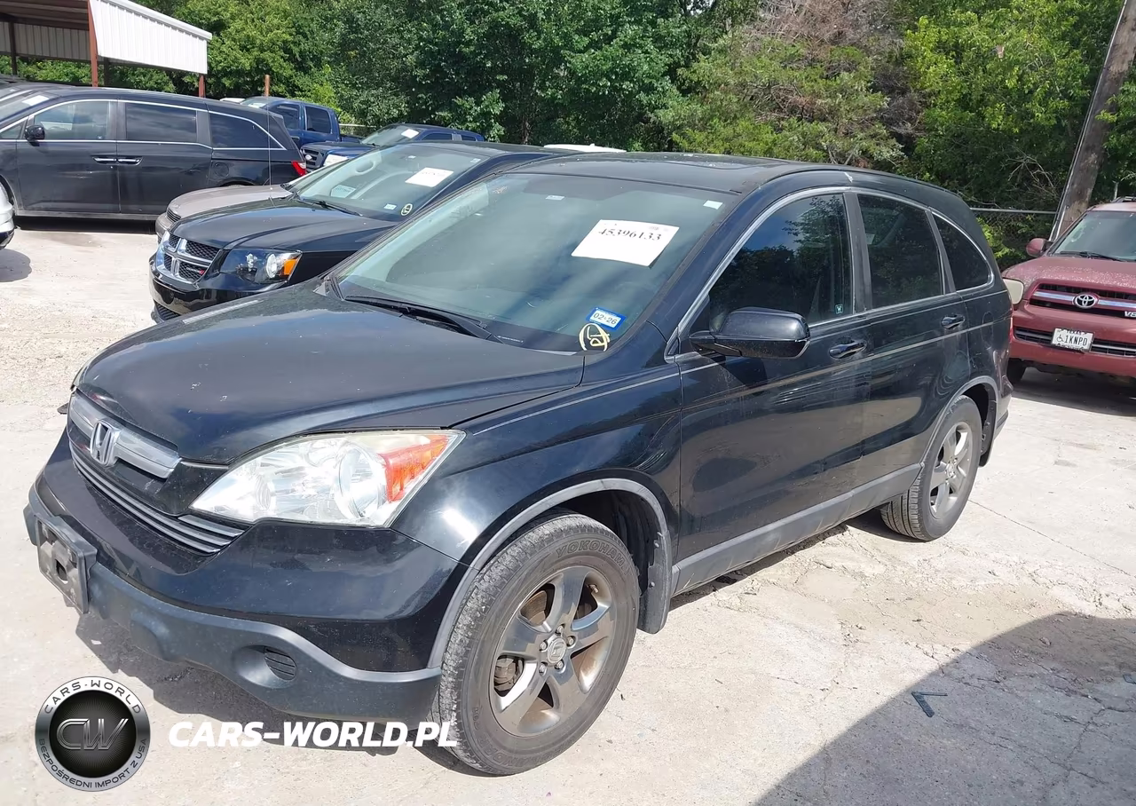 2009 Honda Cr-V Ex-L VIN:5J6RE38719L029833 - 2