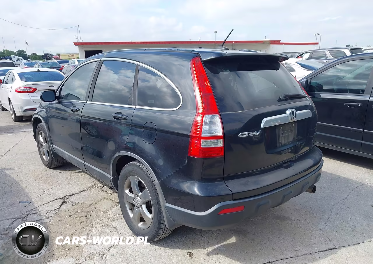 2009 Honda Cr-V Ex-L VIN:5J6RE38719L029833 - 3