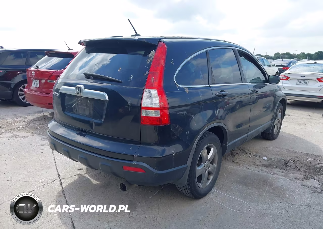 2009 Honda Cr-V Ex-L VIN:5J6RE38719L029833 - 4