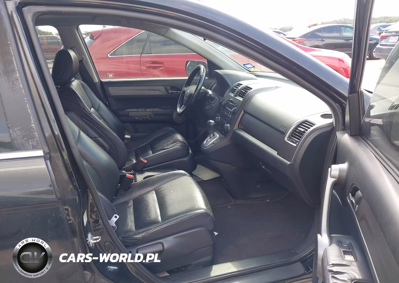 2009 Honda Cr-V Ex-L VIN:5J6RE38719L029833 - 5