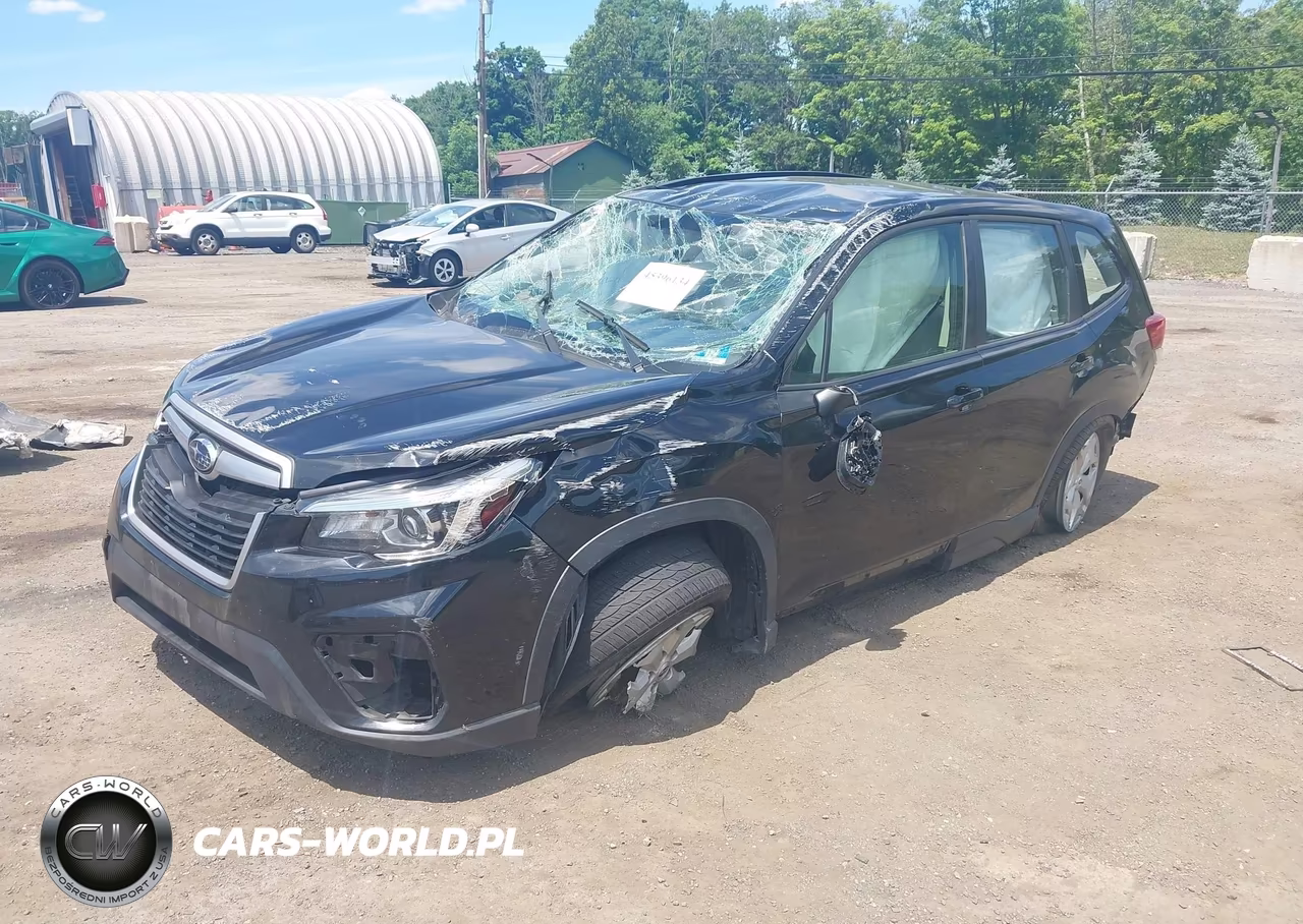 2020 Subaru Forester VIN:JF2SKADC0LH411113 - 2