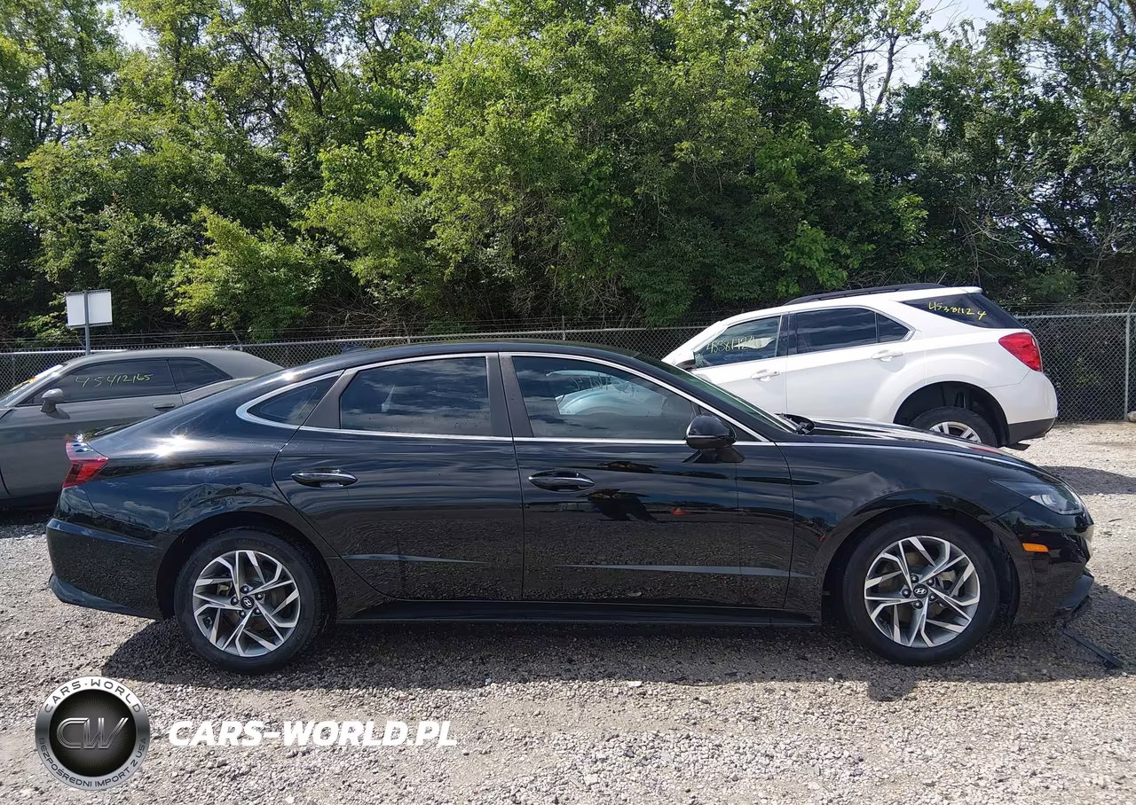 2020 Hyundai Sonata Sel VIN:5NPEF4JA1LH058760 - 13