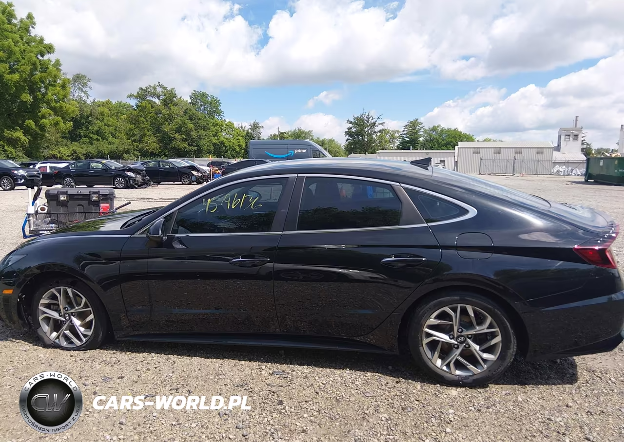 2020 Hyundai Sonata Sel VIN:5NPEF4JA1LH058760 - 14