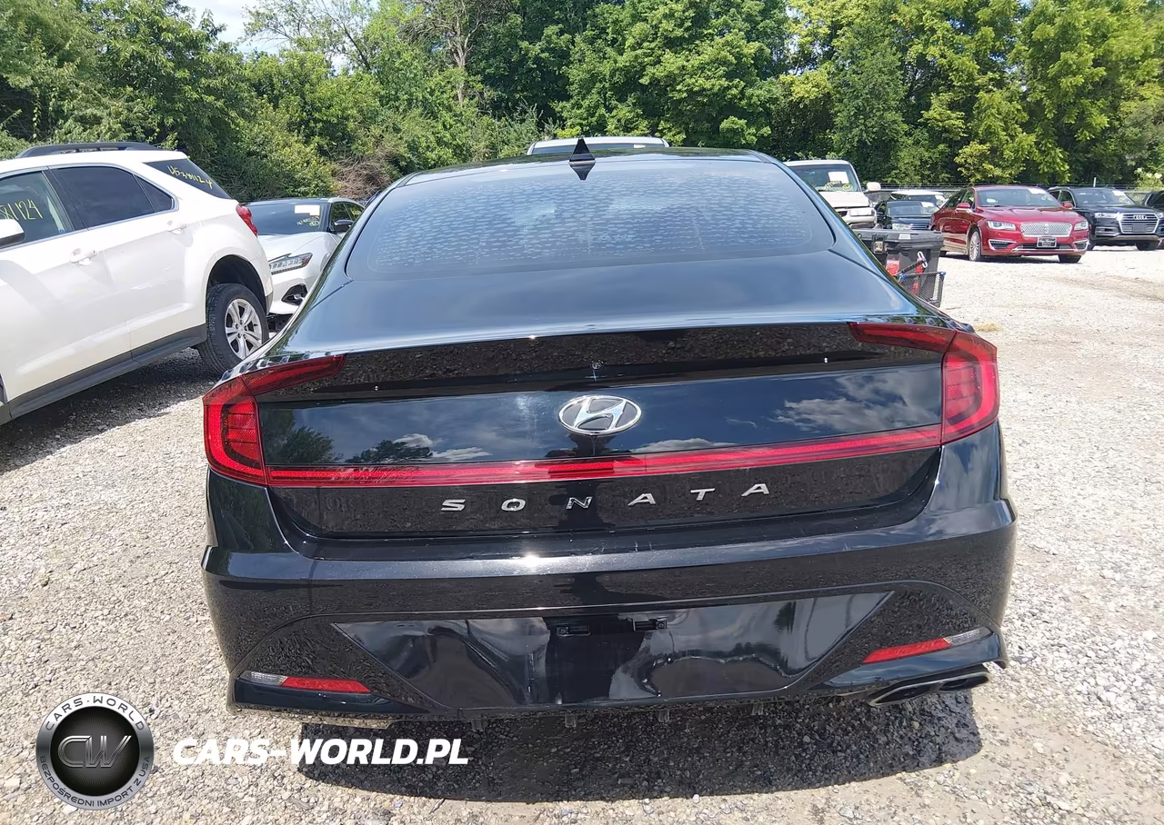 2020 Hyundai Sonata Sel VIN:5NPEF4JA1LH058760 - 16