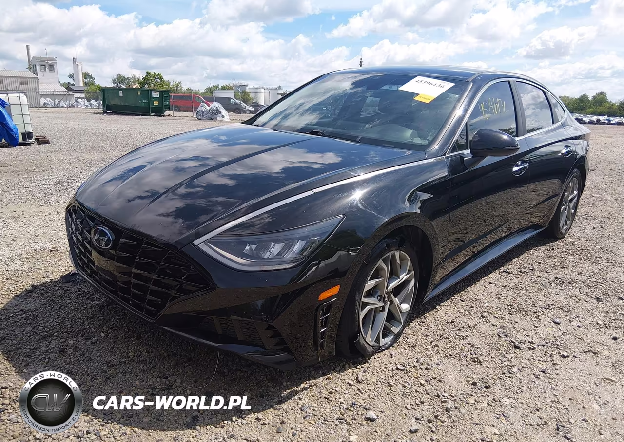 2020 Hyundai Sonata Sel VIN:5NPEF4JA1LH058760 - 2