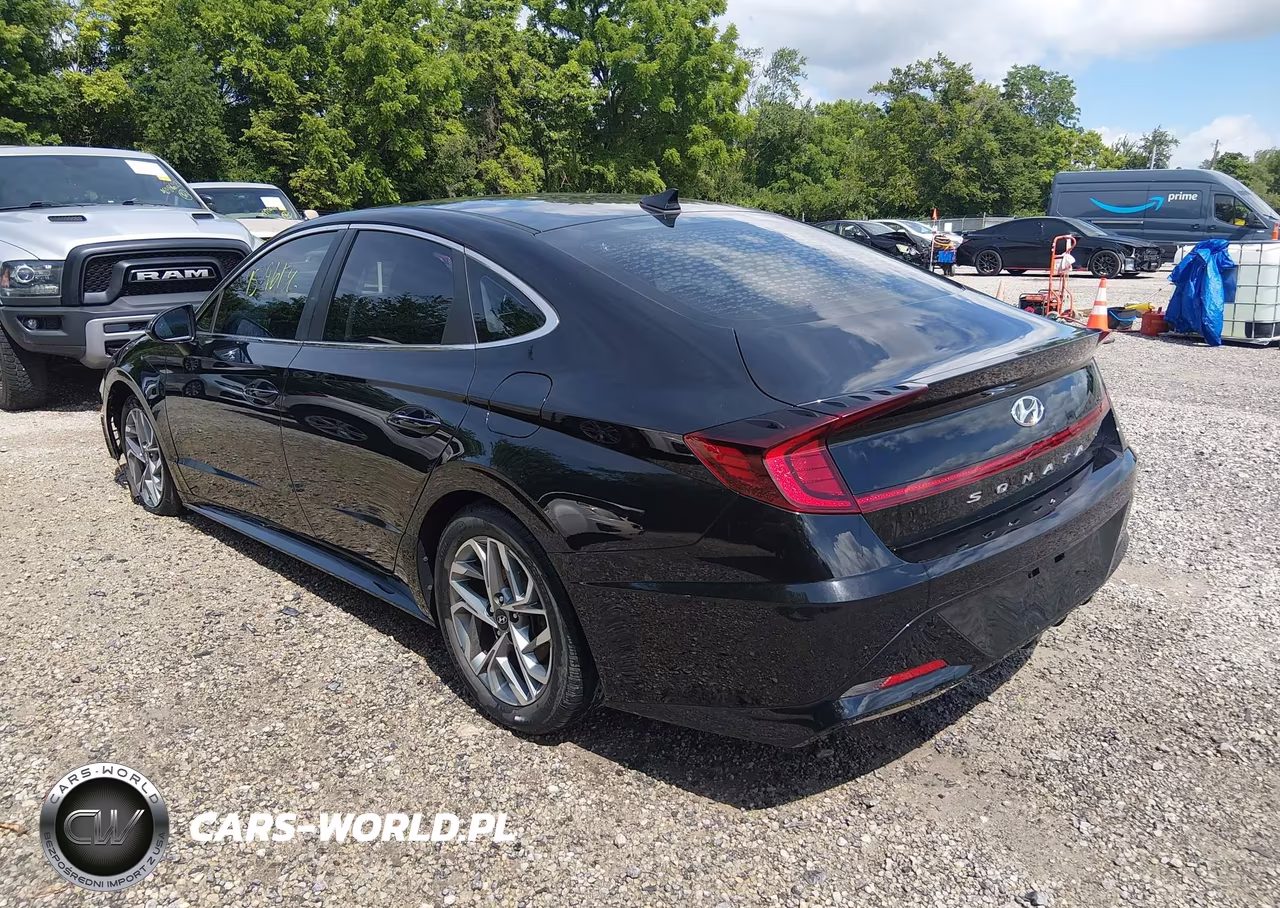 2020 Hyundai Sonata Sel VIN:5NPEF4JA1LH058760 - 3